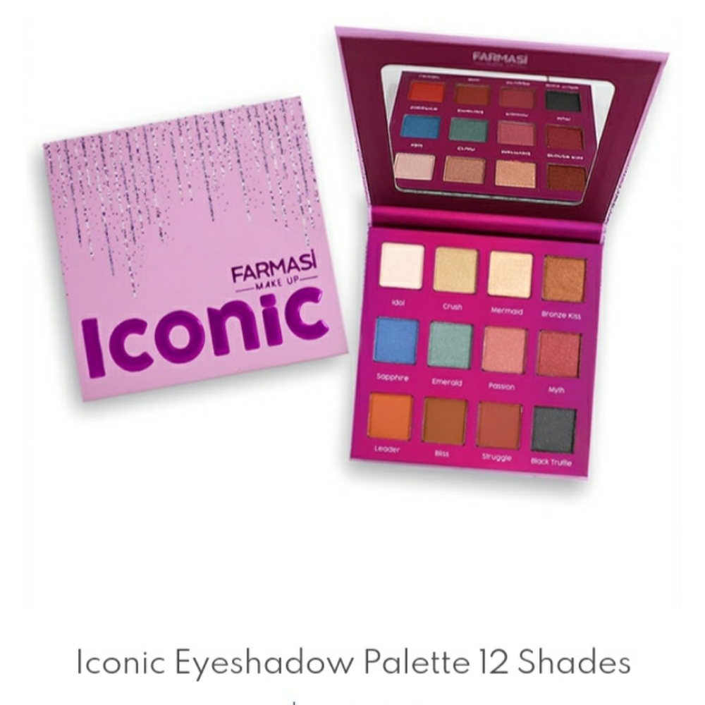 Farmasi Iconic Palette
